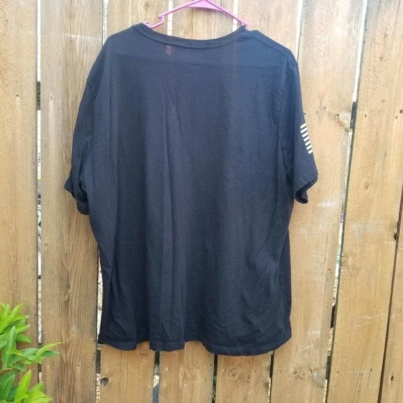 Grunt style 3XL America USA flag black - Picture 6 of 6